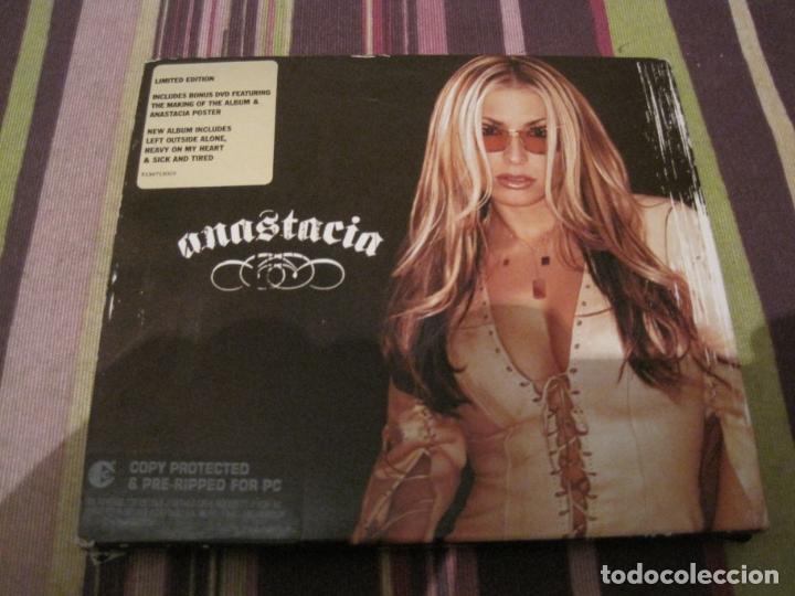 CDs de m&uacute;sica: CD ANASTACIA LIMITED EDITION CD + DVD+ LIBRETO - Foto 1