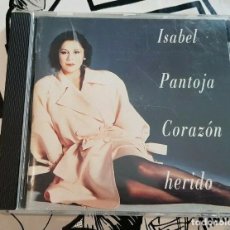 CDs de Música: ISABEL PANTOJA-CORAZON HERIDO. Lote 263035045