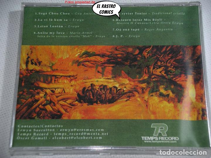 CDs de m&uacute;sica: Erwyn&acute;s Seg&agrave; 4, Mo m&ecirc;m sa, CD Temps Record, 2003 - Foto 2
