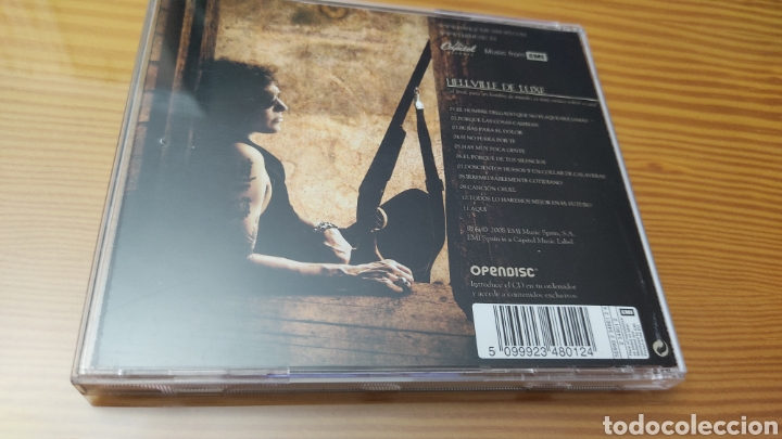 CDs de m&uacute;sica: Cd BUNBURY &rdquo;HELLVILLE DE LUXE&rdquo; - Foto 2