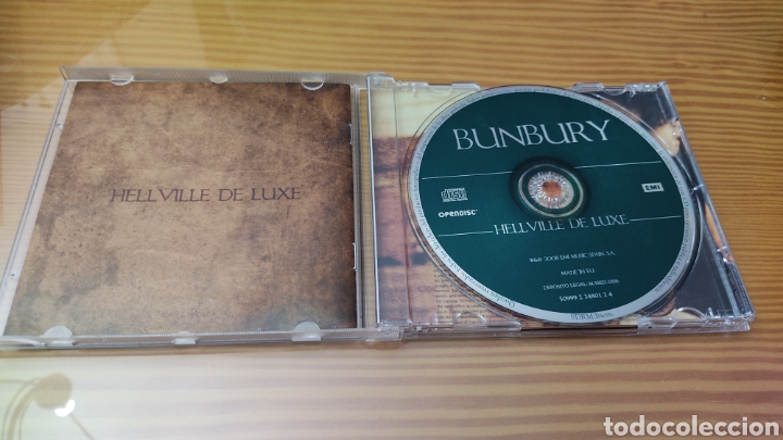 CDs de m&uacute;sica: Cd BUNBURY &rdquo;HELLVILLE DE LUXE&rdquo; - Foto 3