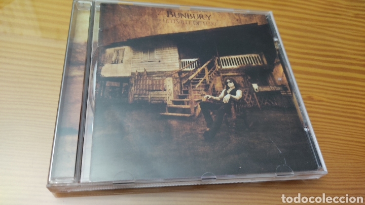 CDs de m&uacute;sica: Cd BUNBURY &rdquo;HELLVILLE DE LUXE&rdquo; - Foto 1