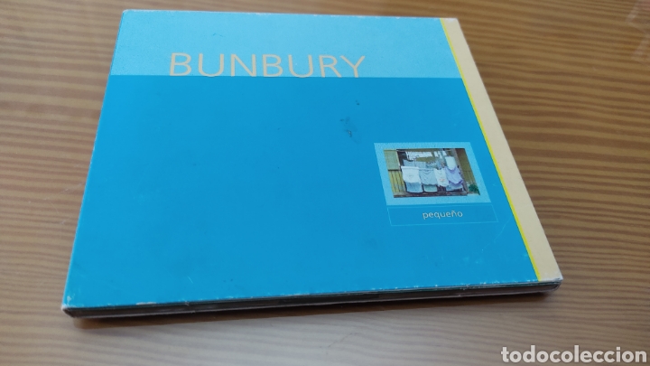 CDs de m&uacute;sica: Cd BUNBURY &rdquo;PEQUE&Ntilde;O&rdquo; - Foto 1