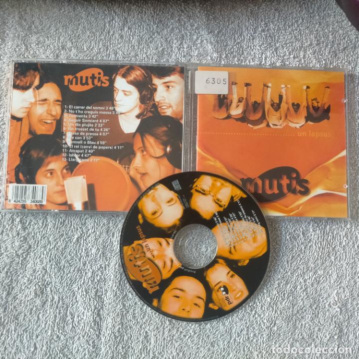 CDs de m&uacute;sica: CD MUTIS 13 TEMAS - Foto 1