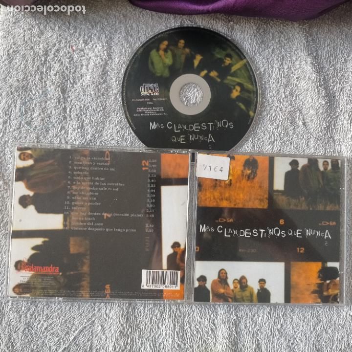CDs de Musique: CLANDESTINOS Mas clandestinos que nunca CD ALBUM DEL A&Ntilde;O 2000 CONTIENE 14 TEMAS M&uacute;sica - CD's Pop