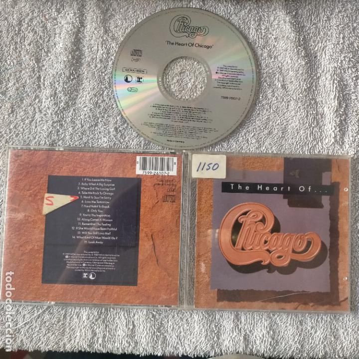 CDs de m&uacute;sica: Chicago -- CD 15 TEMAS - Foto 1