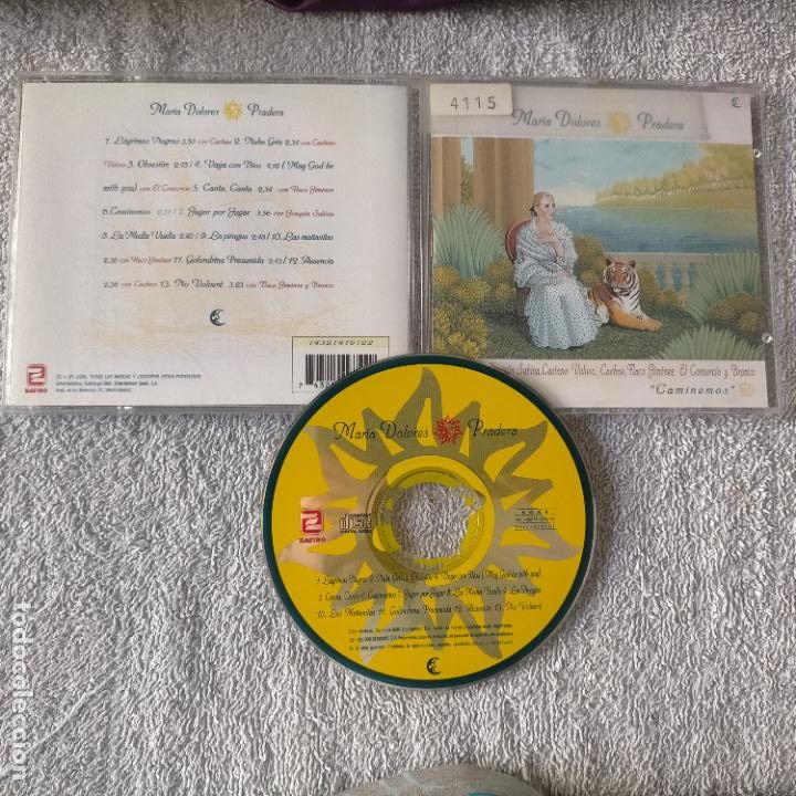 CDs de m&uacute;sica: CD MARIA DOLORES PRADERA 13 TEMAS - Foto 1