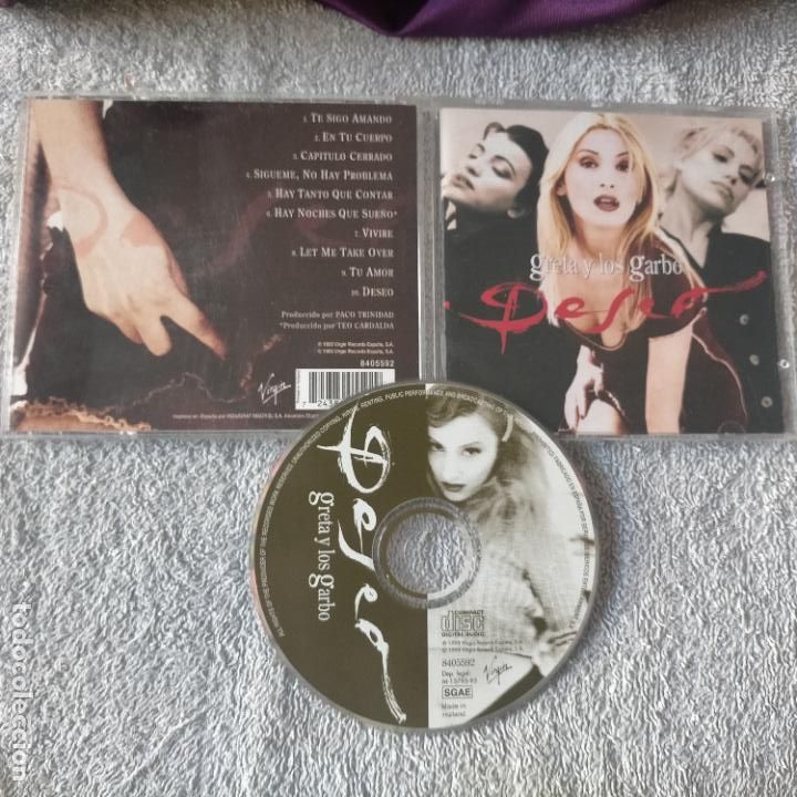 CDs de m&uacute;sica: CD GRETA Y LOS GARBO - Foto 1