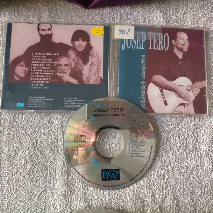 CDs de m&uacute;sica: CD JOSEP TERO - Foto 1