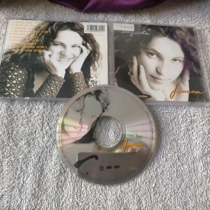 CDs de m&uacute;sica: CD JOANA 9 TEMAS CATALUNYA - Foto 1