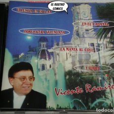 CDs de Música: VICENTE RAMÍREZ, VALENCIA EN FALLAS, CANAL, CD PAYDISCOS, 1996, EXCELENTE ESTADO. Lote 362874735