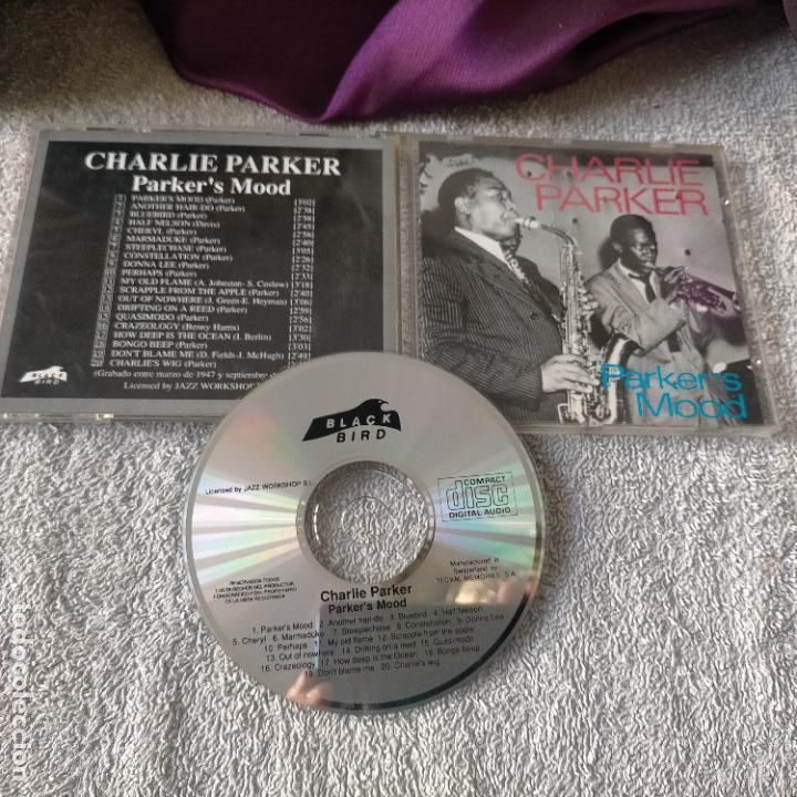 CDs de m&uacute;sica: CD/ CHARLIE PARKER 20 TEMAS - Foto 1