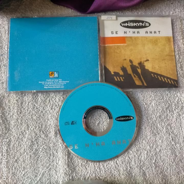 CDs de Musique: CD SINGLE SE N&acute;HA ANAT - WHISKYN&acute;S . PROMOCIONAL