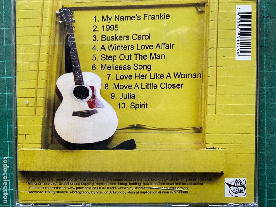 CDs de m&uacute;sica: Jon Windle - Step Out The Man (CD) - Foto 2