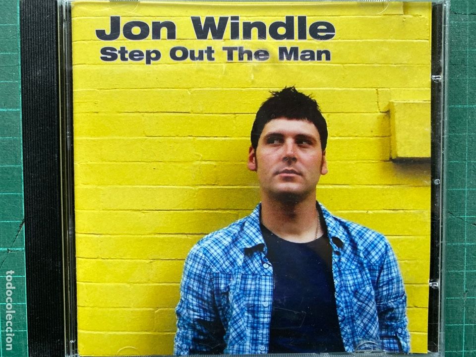CDs de m&uacute;sica: Jon Windle - Step Out The Man (CD) - Foto 1