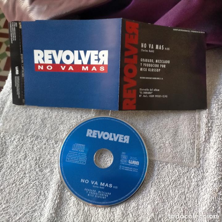 CDs de m&uacute;sica: CD SINGLE PROMOCIONAL 2 TEMAS REVOLVER - Foto 1