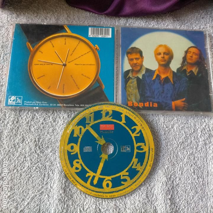 CDs de m&uacute;sica: CD 12 TEMAS ELS PETS - Foto 1