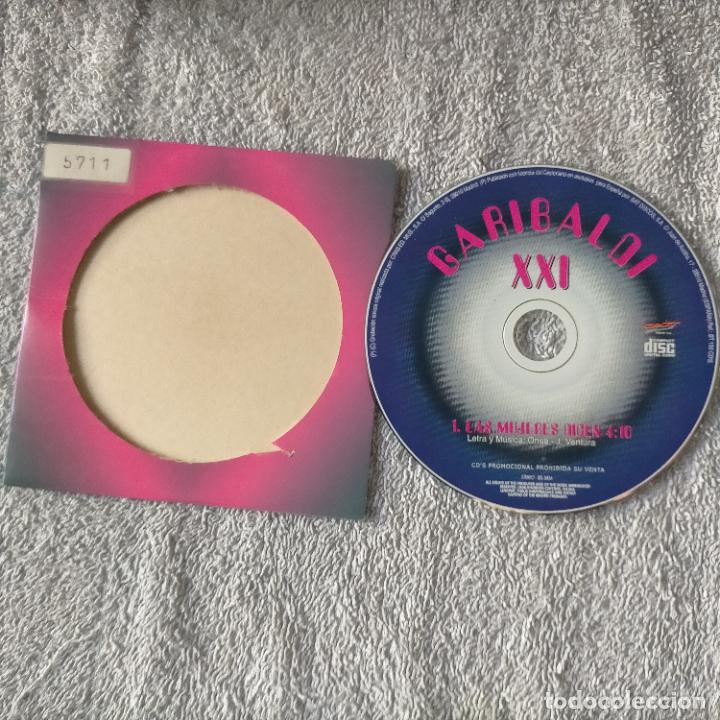 CDs de m&uacute;sica: CD PROMO PROMOCIONAL DE EMISORA DE RADIO GARIBALDI XXI LAS MUJERES DICEN SINGLE