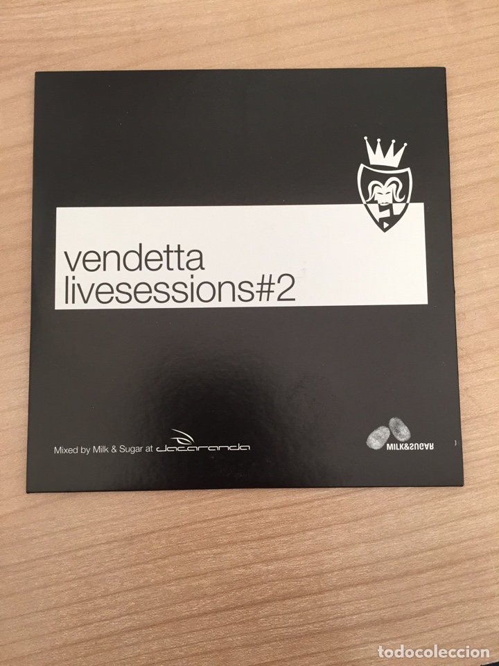 CDs de m&uacute;sica: CD SINGLE VENDETTA LIVE SESSIONS #2 - PROMOCIONAL - Foto 1