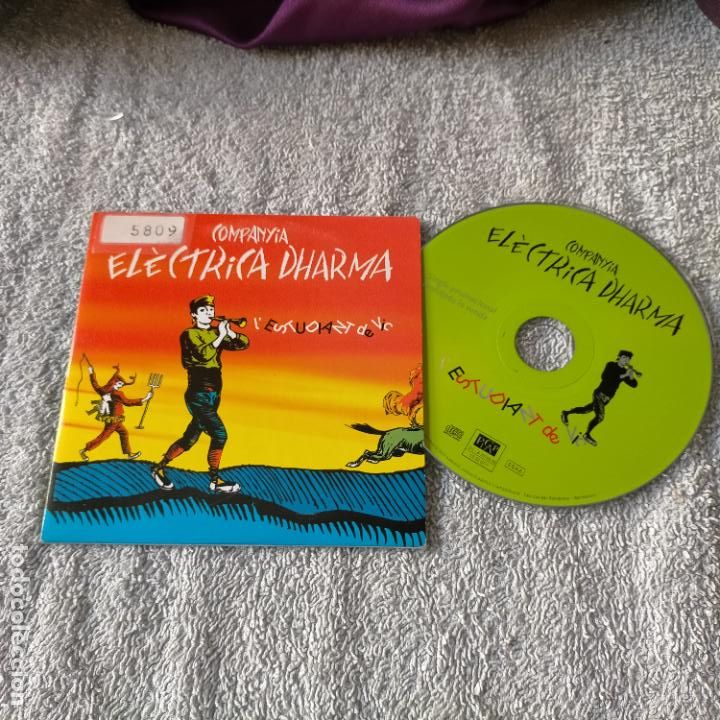 CDs de Musique: RACO DE MON ELECTRICA DHARMA PROMO CD SINGLE