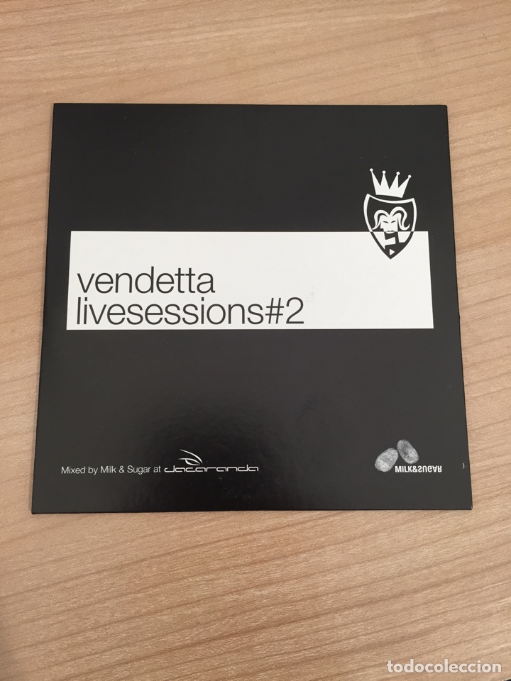 CDs de m&uacute;sica: CD SINGLE VENDETTA LIVE SESSIONS #2 - PROMOCIONAL - Foto 1