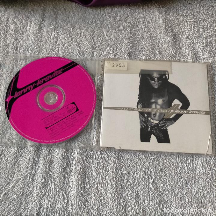CDs de m&uacute;sica: PROMO CD SINGLE - LENNY KRAVITZ 1 TEMA - Foto 1