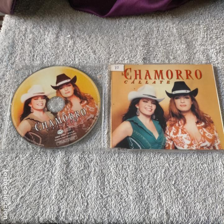 CDs de m&uacute;sica: PROMO CD SINGLE - LAS CHAMORRO - Foto 1