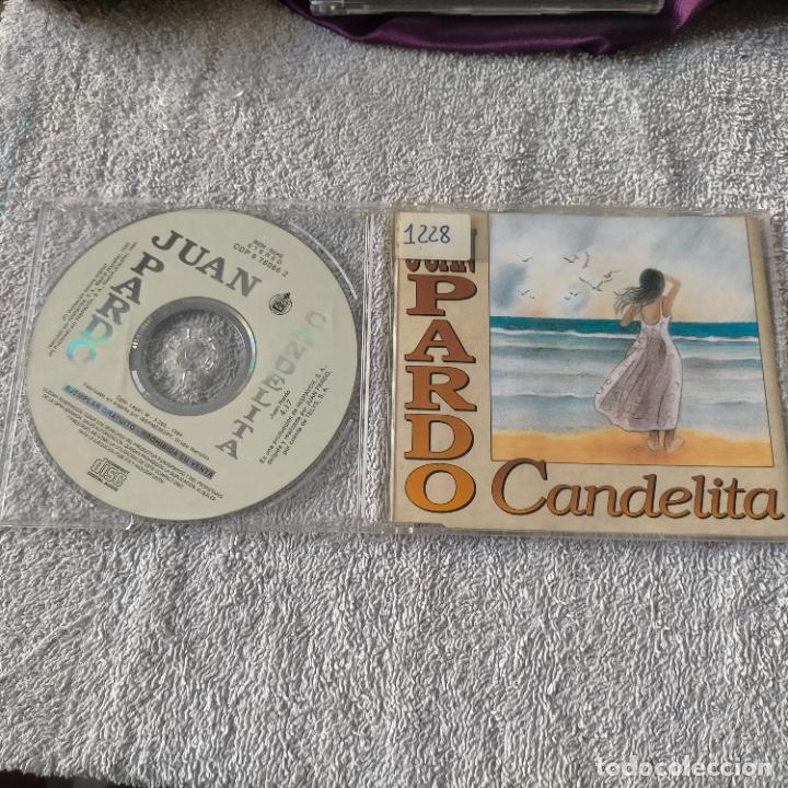 CDs de m&uacute;sica: PROMO CD SINGLE - JUAN PARDO - Foto 1