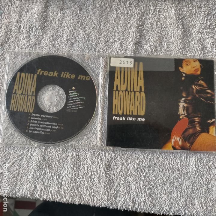 CDs de m&uacute;sica: CD PROMOCIONAL 5 TEMAS ADINA HOWARD - Foto 1