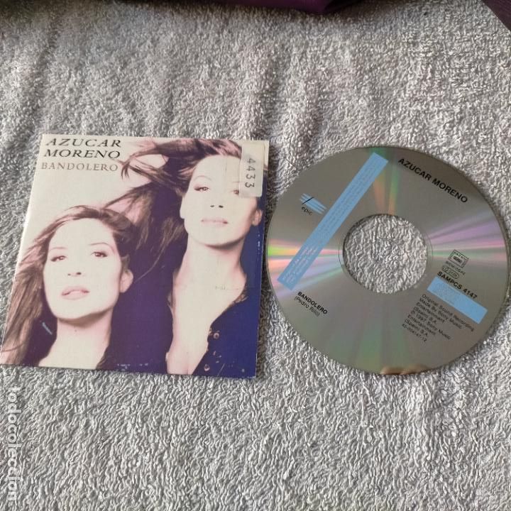 CDs de m&uacute;sica: CD SINGLE PROMOCIONAL AZUCAR MORENO 1 TEMA - Foto 1