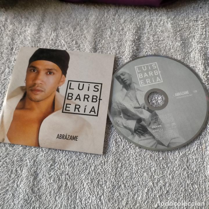 CDs de m&uacute;sica: LUIS BARBERIA - CD SINGLE PROMOCIONAL - Foto 1