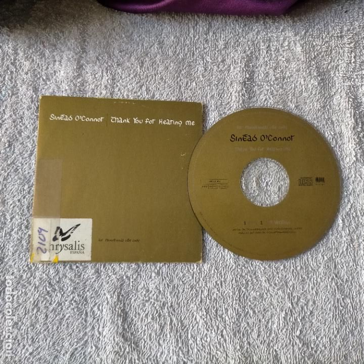 CDs de m&uacute;sica: SINEAD O&acute;CONNOR SINGLE PROMOCIONAL - Foto 1