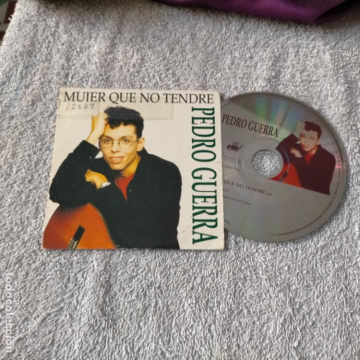 CDs de m&uacute;sica: PEDRO GUERRA CD SINGLE PROMOCIONAL - Foto 1