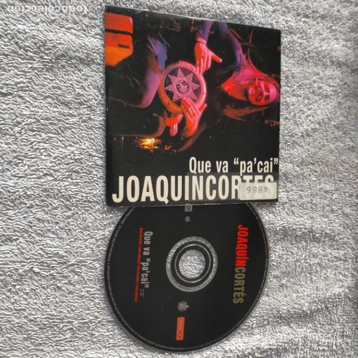 CDs de m&uacute;sica: JOAQUIN CORTES CD SINGLE PROMOCIONAL - Foto 1