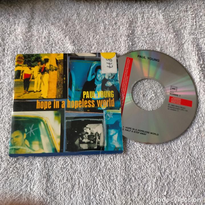 CDs de m&uacute;sica: CD SINGLE PROMOCIONAL PAUL YOUNG - Foto 1