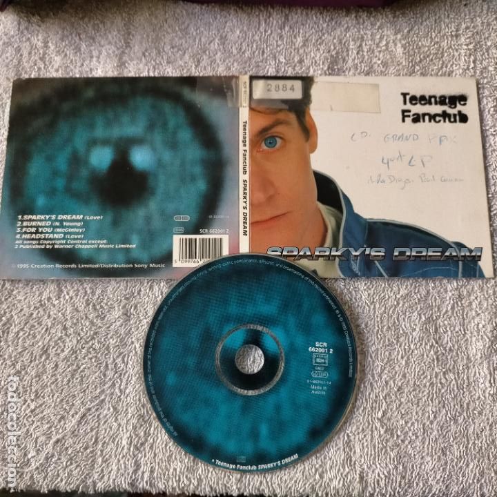 CDs de m&uacute;sica: CD SINGLE PROMOCIONAL 4 TEMAS SPARKYS DREAM - Foto 1