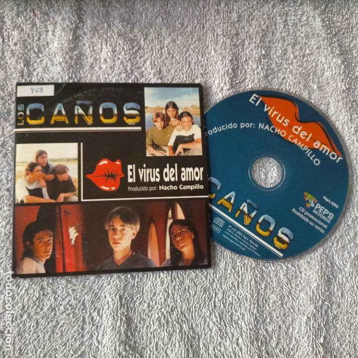 CDs de m&uacute;sica: CD LOS CA&Ntilde;OS SINGLE - PROMOCIONAL - Foto 1