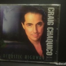 CDs de Música: GRAIG CHAQUICO ACOUSTIC HIGHWAY CD ALBUM 1993 PEPETO. Lote 263083895