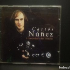 CDs de Música: CARLOS NUÑEZ. A IRMANDADE DAS ESTRELAS. GAITA. GAITERO. GALICIA. CD. PEPETO