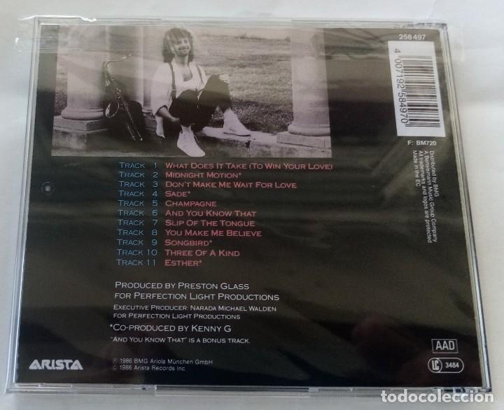 CDs de m&uacute;sica: KENNY G - DUOTONES - Foto 2