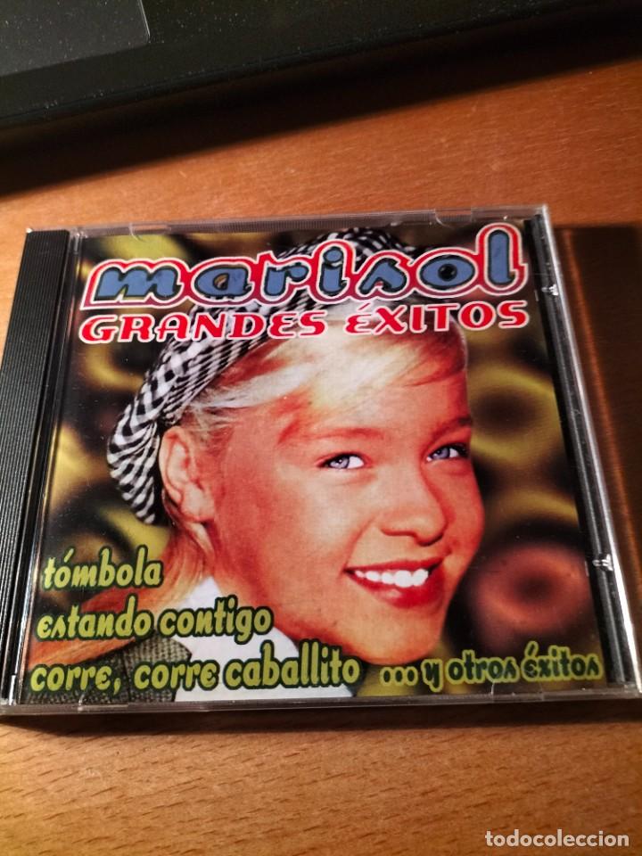 CDs de m&uacute;sica: RAR CD. MARISOL. GRANDES &Eacute;XITOS - Foto 1