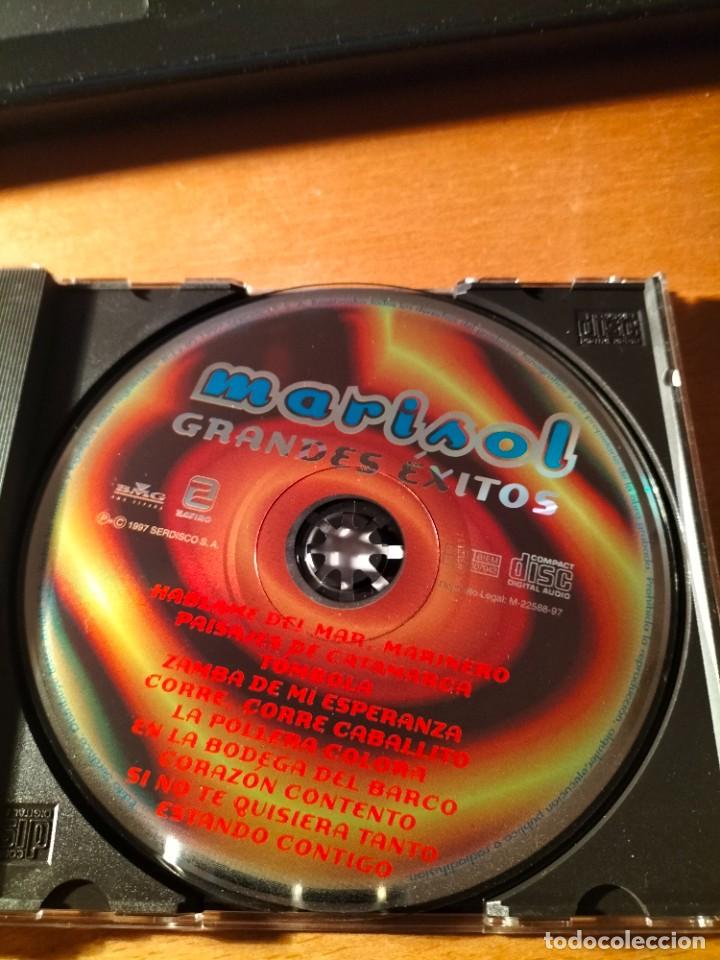 CDs de m&uacute;sica: RAR CD. MARISOL. GRANDES &Eacute;XITOS - Foto 2