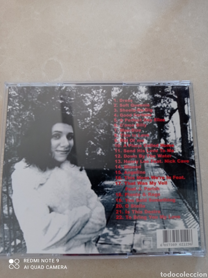CDs de m&uacute;sica: PJ Harvey - ultimate collection - Foto 2