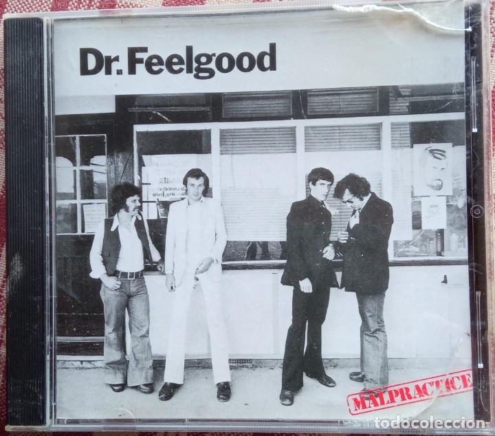 CDs de m&uacute;sica: Dr. Feelgood - Malpractice - Foto 1
