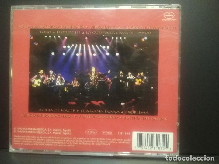 CDs de m&uacute;sica: KETAMA - DE AK&Iacute; A - CD 1995 pepeto - Foto 3