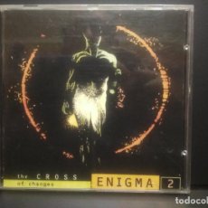 CDs de Música: CD ENIGMA 2 - THE CROSS OF CHANGES PEPETO. Lote 263163625