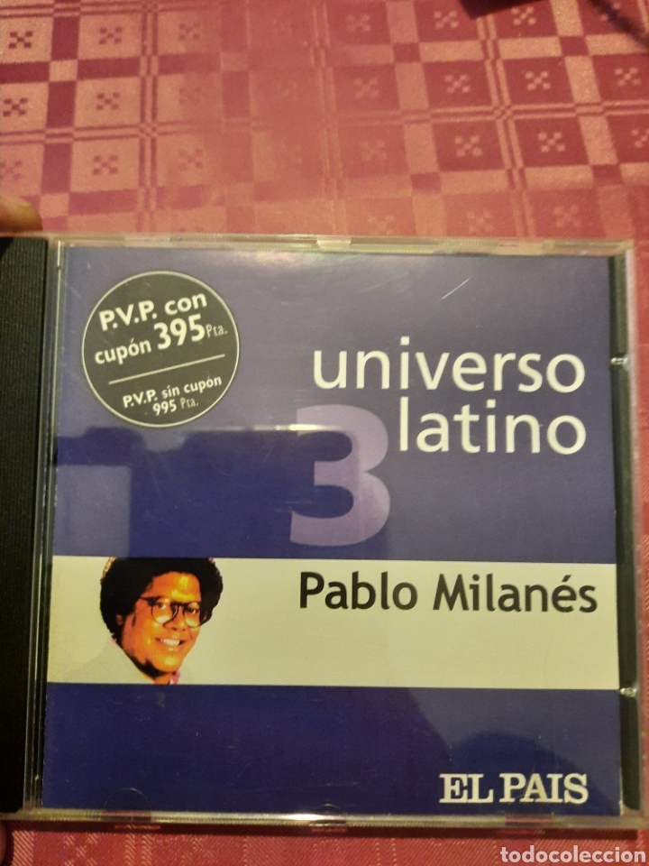 CDs de m&uacute;sica: Pablo Milanes universo latino. El Pa&iacute;s.