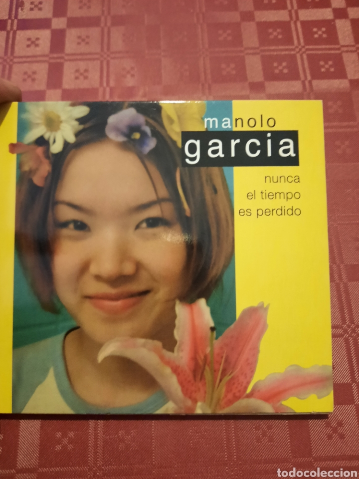 CDs de m&uacute;sica: Manolo Garcia CD pop - Foto 1