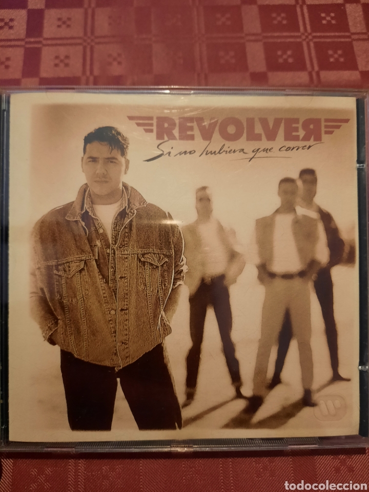 CDs de m&uacute;sica: Revolver Si no hubiera que correr 1992