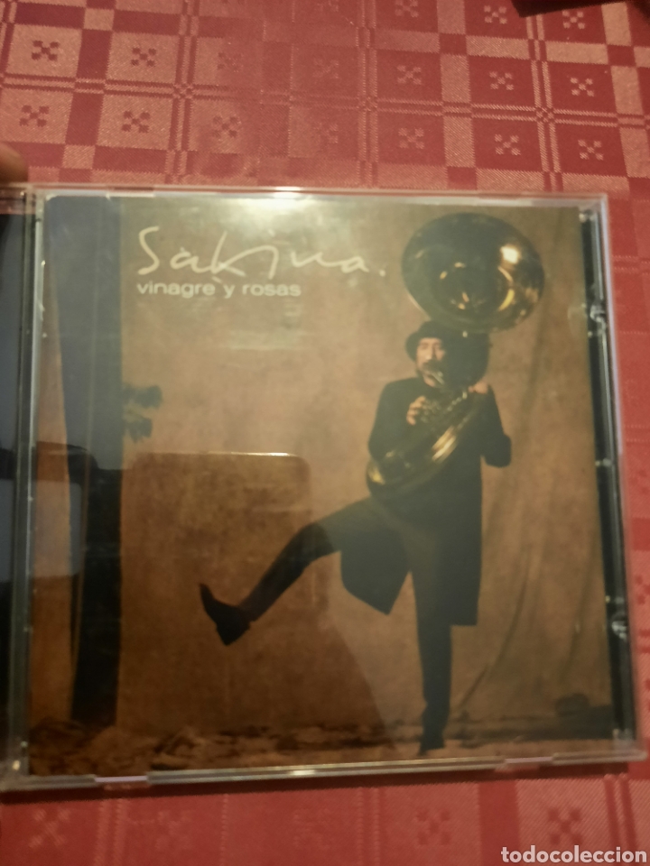 CDs de m&uacute;sica: Joaquin Sabina. Vinagre y rosas